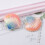20Pcs Diy Refrigerator Stickers Colorful Mixed Shell Decoration 1