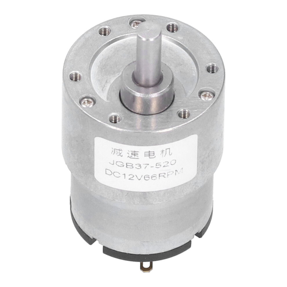 Worm Gear Motor Self Locking Copper 12V 66RPM