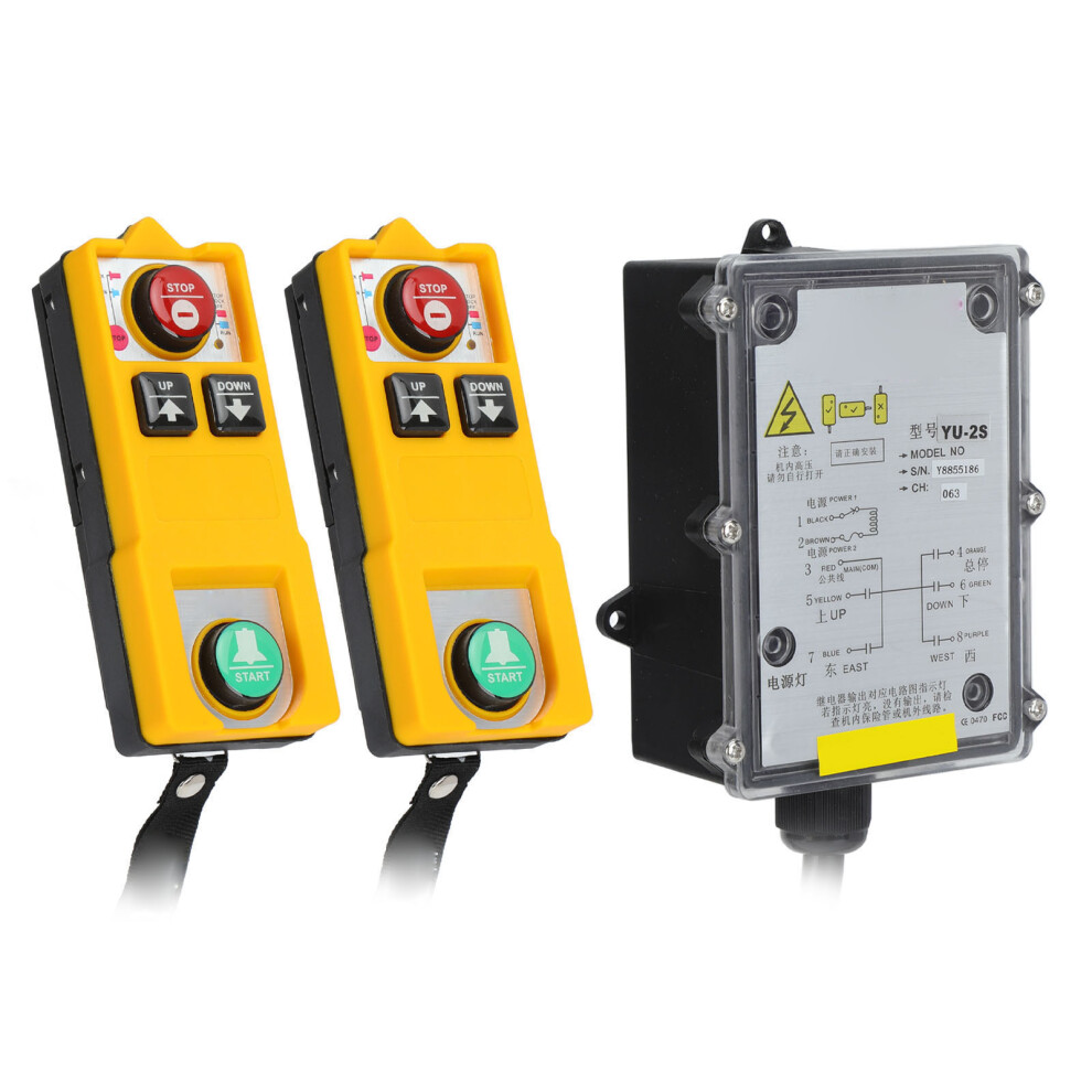 Crane Remote Control ABS IP68