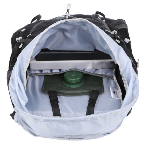 50L Waterproof Hiking Backpack Black