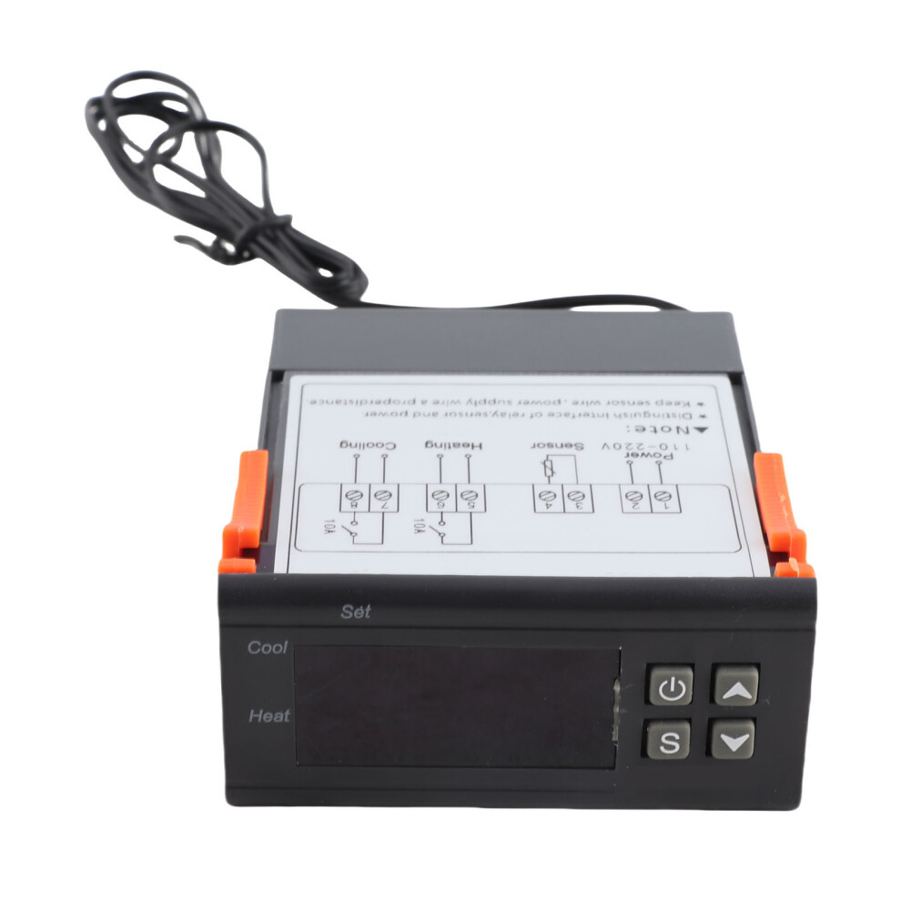 Digital Thermostat Controller 110-220V AC