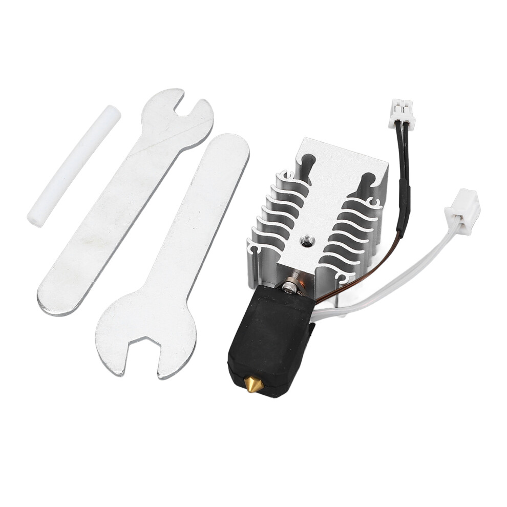 Copper Plated Heater Block Kit for 3D