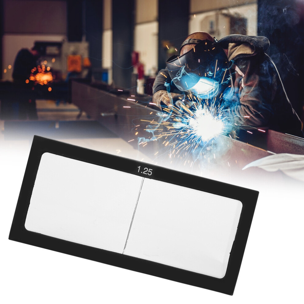Arc Welding Magnifier Lens Eye Protection 2.25