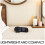 1Set Wireless Black Ceiling Fan Light Remote Control Kit for Dc Fans 5