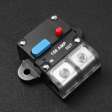 Multi Recovery Manual Reset Circuit Breaker For Automotive Use