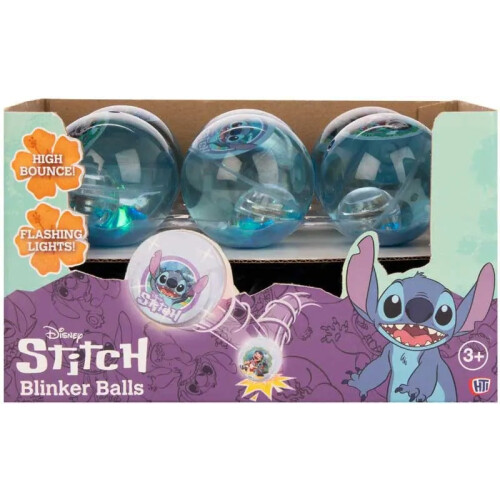 HTI Disney Stitch Bouncy Ball  With Lights 2