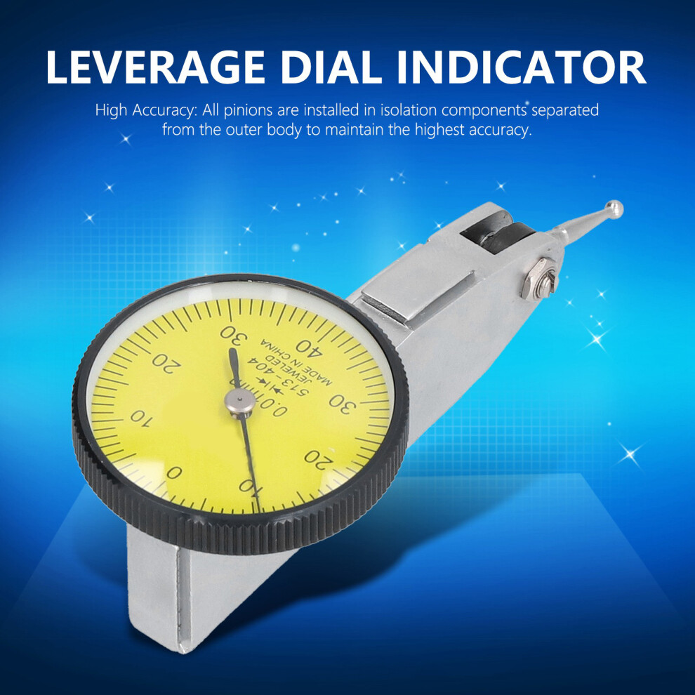 Sensitive Lever Gauge 0-0.8mm Dial Indicator