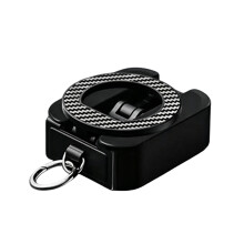 Magnetische telefoonhouder Opvouwbare draagbare 360-Zwart
