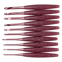 Professional Crochet Hook Ergonomic Resin Handle-6.0mm