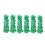6Pcs Green Nylon Snooker Table Pockets Mesh Bags 5