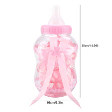 30 Pink Baby Bottle Candy Containers Christening