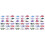 Assorted Flower Stickers Safe Skin Disposable Party Tattoos 3