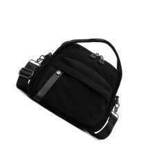 Mini Satchel Bag Top Handle Purses for Women Small-Black