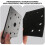 Black Square Sander Pad Replacement with Aluminum Eva Material 4