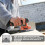 Black Square Sander Pad Replacement with Aluminum Eva Material 5
