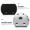 Black Square Sander Pad Replacement with Aluminum Eva Material 6