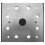 Black Square Sander Pad Replacement with Aluminum Eva Material 7