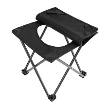 Loyal Carbon Steel Folding Commode Chair Perfect For Backpacking