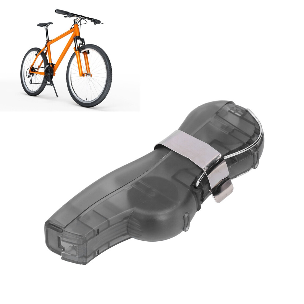 Bike Chain Scrubber with ABS Brush