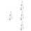 4Pcs Adjustable Plush Dog Guitar Straps Soft Multi Color Guitar Belts 5