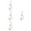 4Pcs Adjustable Plush Dog Guitar Straps Soft Multi Color Guitar Belts 6