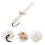 4Pcs Adjustable Plush Dog Guitar Straps Soft Multi Color Guitar Belts 8
