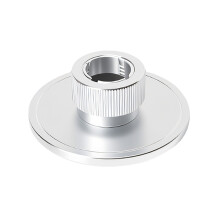 Secure Magnetic Phone Stand Accessory 17mm Ball Head-Silver