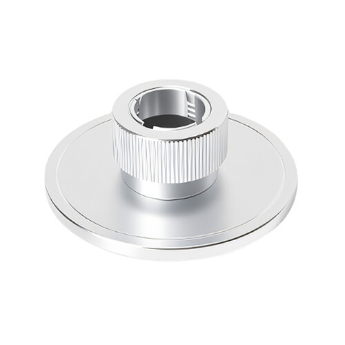 Secure Magnetic Phone Stand Accessory 17mm Ball Head-Silver