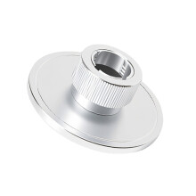 Phone Holder Magnetic Base for 17mm Ball Joint Systems-Silver