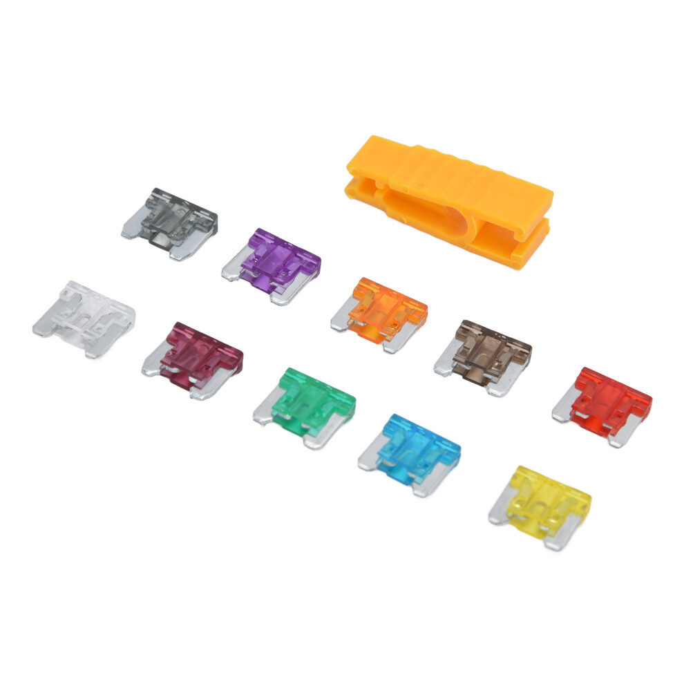 140Pcs Blade Fuse Assortment Kit for Cars