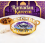 Moon Star Serving Tray Gold Iron Tableware Dessert Food-A 1
