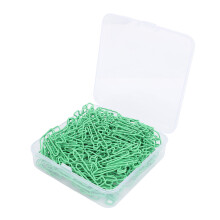 100 Crocodile Paper Clips Stainless