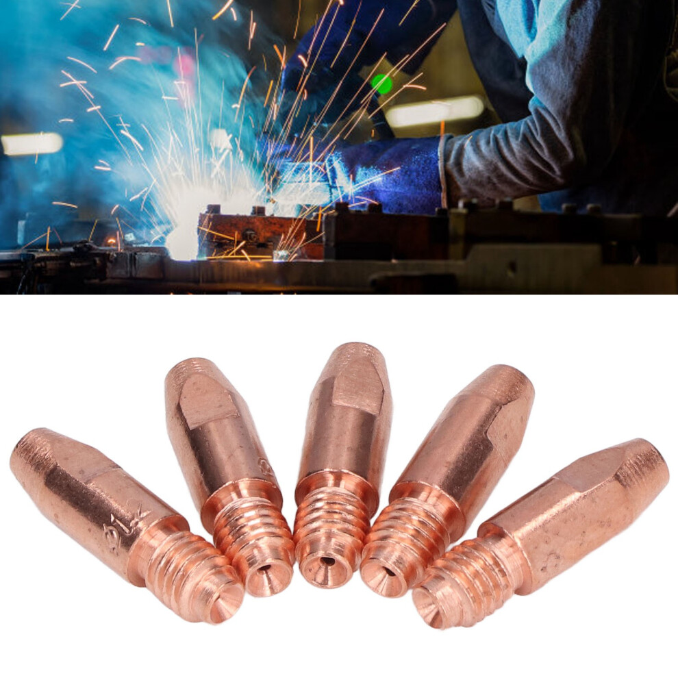 Copper MIG Welding Nozzle Tips 10pk
