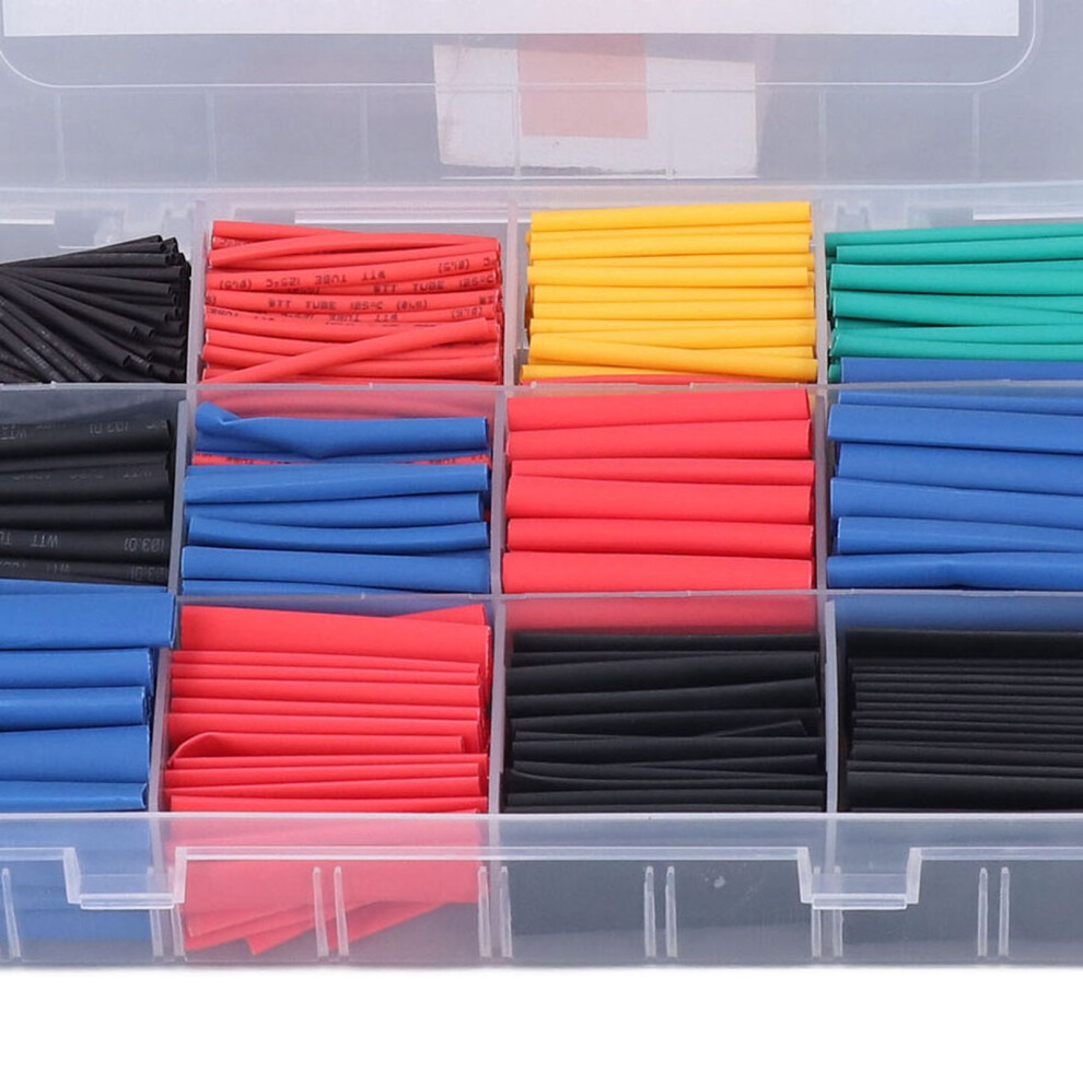 800Pcs Insulated Shrink Tube Box