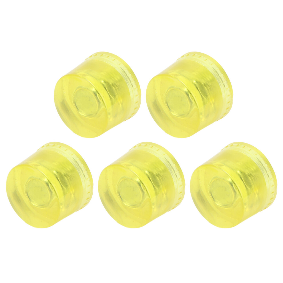 5 Piece Hammer Tip Set M8x1 Soft Rubber
