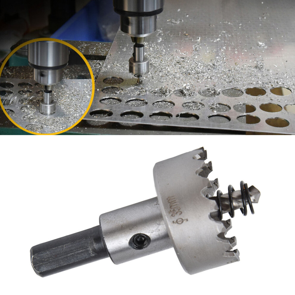 Triangular Shank Hole Saw 35mm