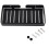 Durable Soap Drain Rack Wall Mounted Black 5