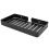 Durable Soap Drain Rack Wall Mounted Black 6