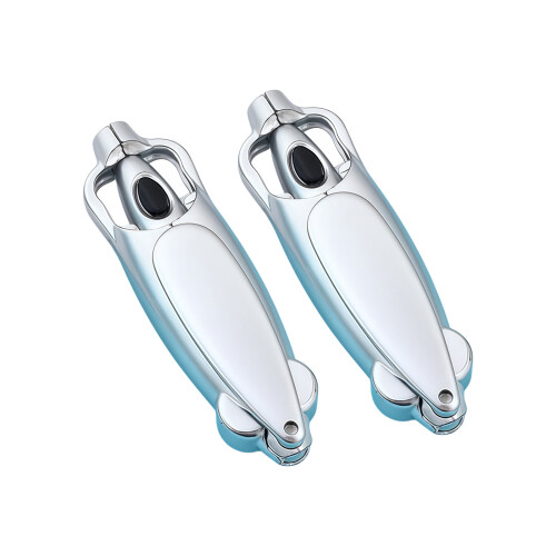 2Pcs Funny Transforming Pen Squid Plastic Ballpoint Pen-Silver