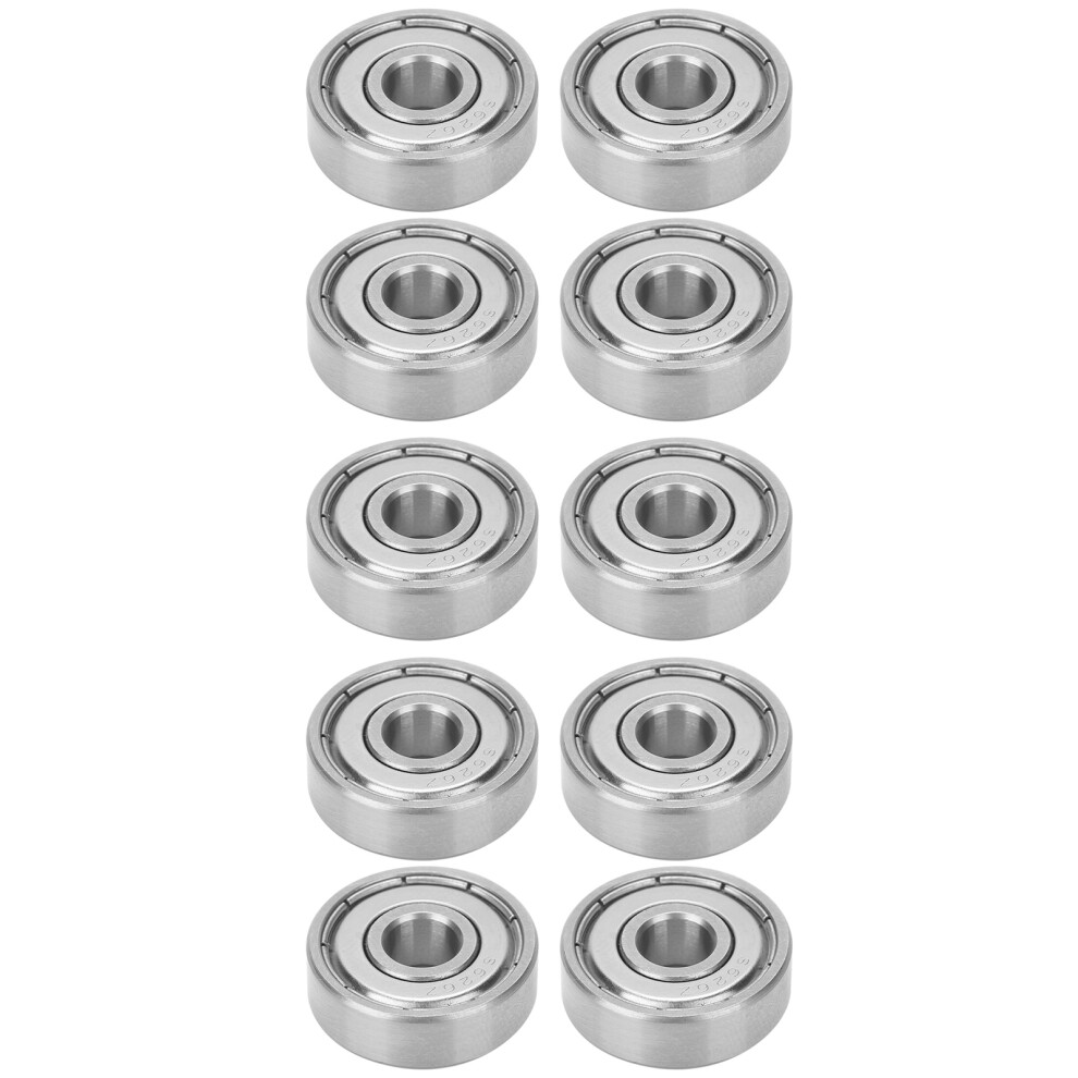 10 x S626Z 6x19x6mm Roller Skate Bearings
