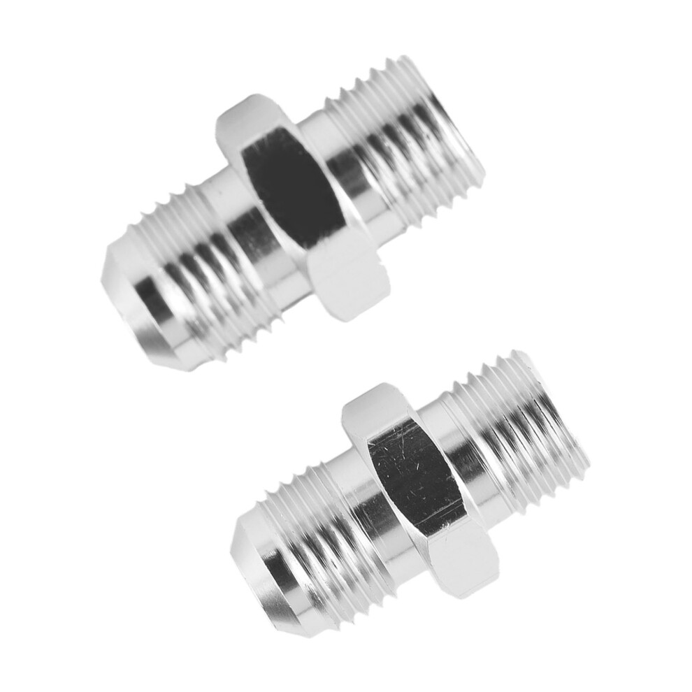 Pair -6AN to 1/4in NPSM Cooler Adapters-image-OPC-PVFVYBR-NEW