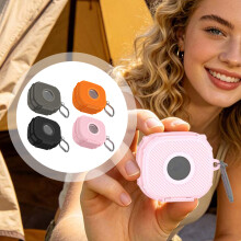 Flexibles, weiches TPU-Schutzgehäuse für kabellose-Orange