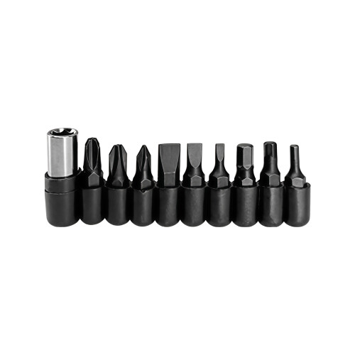 Multipurpose Silver Screwdriver Bit Combination Ideal for-9pcs