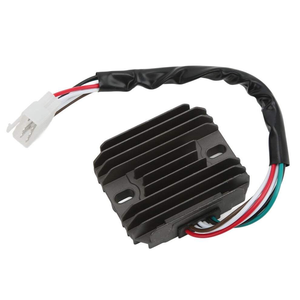 7 Wire 12V Alloy Voltage Regulator For Bikes 7444352769278