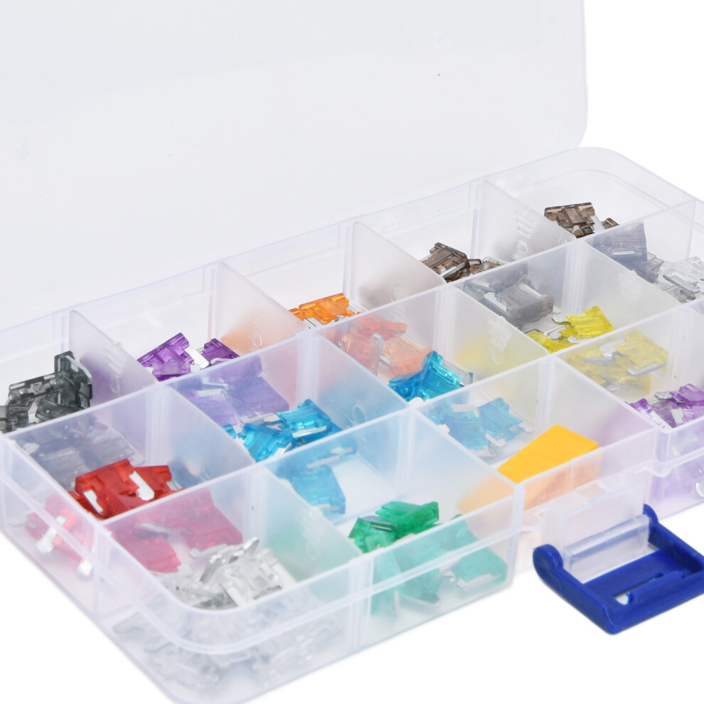 Car Fuse Kit 140Pcs Assorted Blade Types