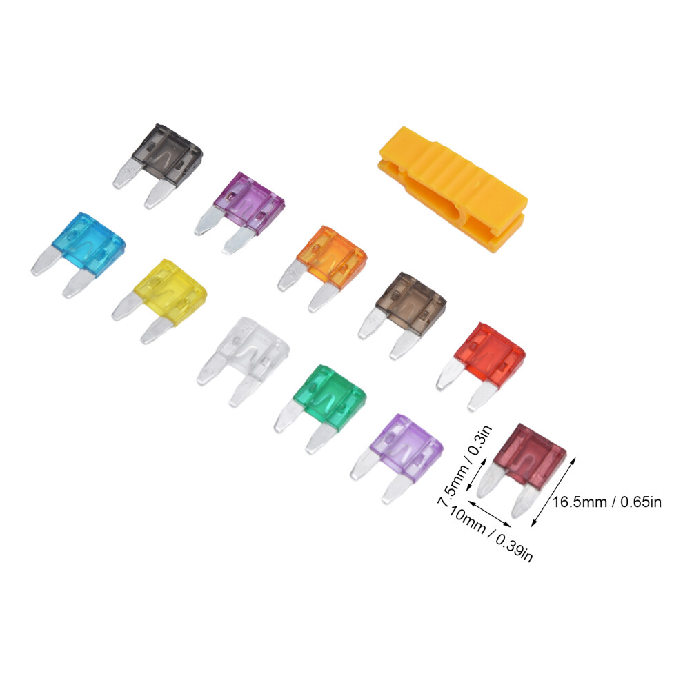 528 Blade Fuse Variety Pack 2-40A