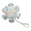 Compacte sleutelhanger met 12 toetsen, bureau,-Duidelijk 1