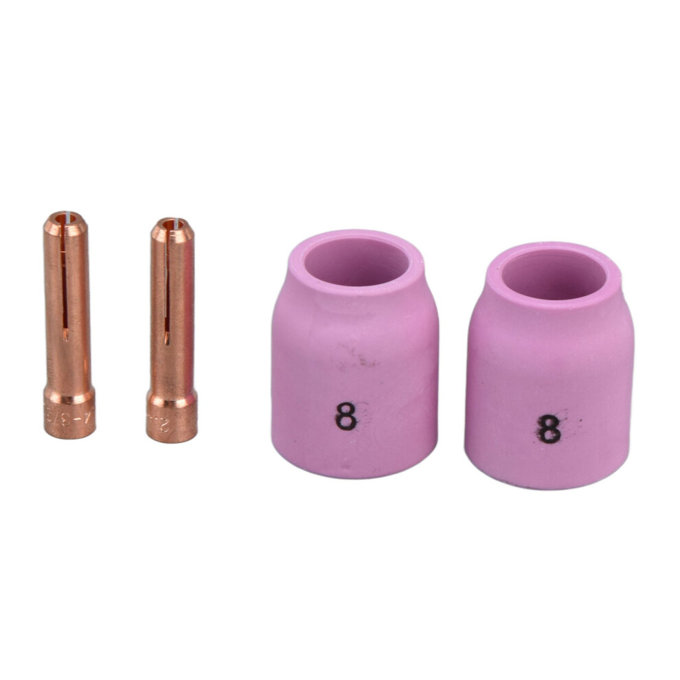 TIG Welding Gas Lens and Collet 12 Piece Kit