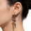 Hypoallergenical Earrings Bullets and Cone Styles Stainless-2 7