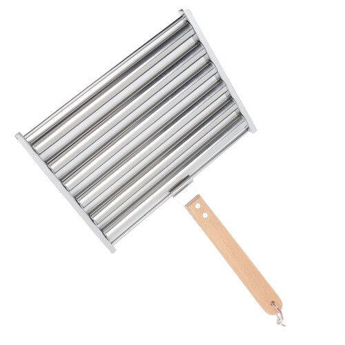 6 Stick Sausage Roller with Beech Handle